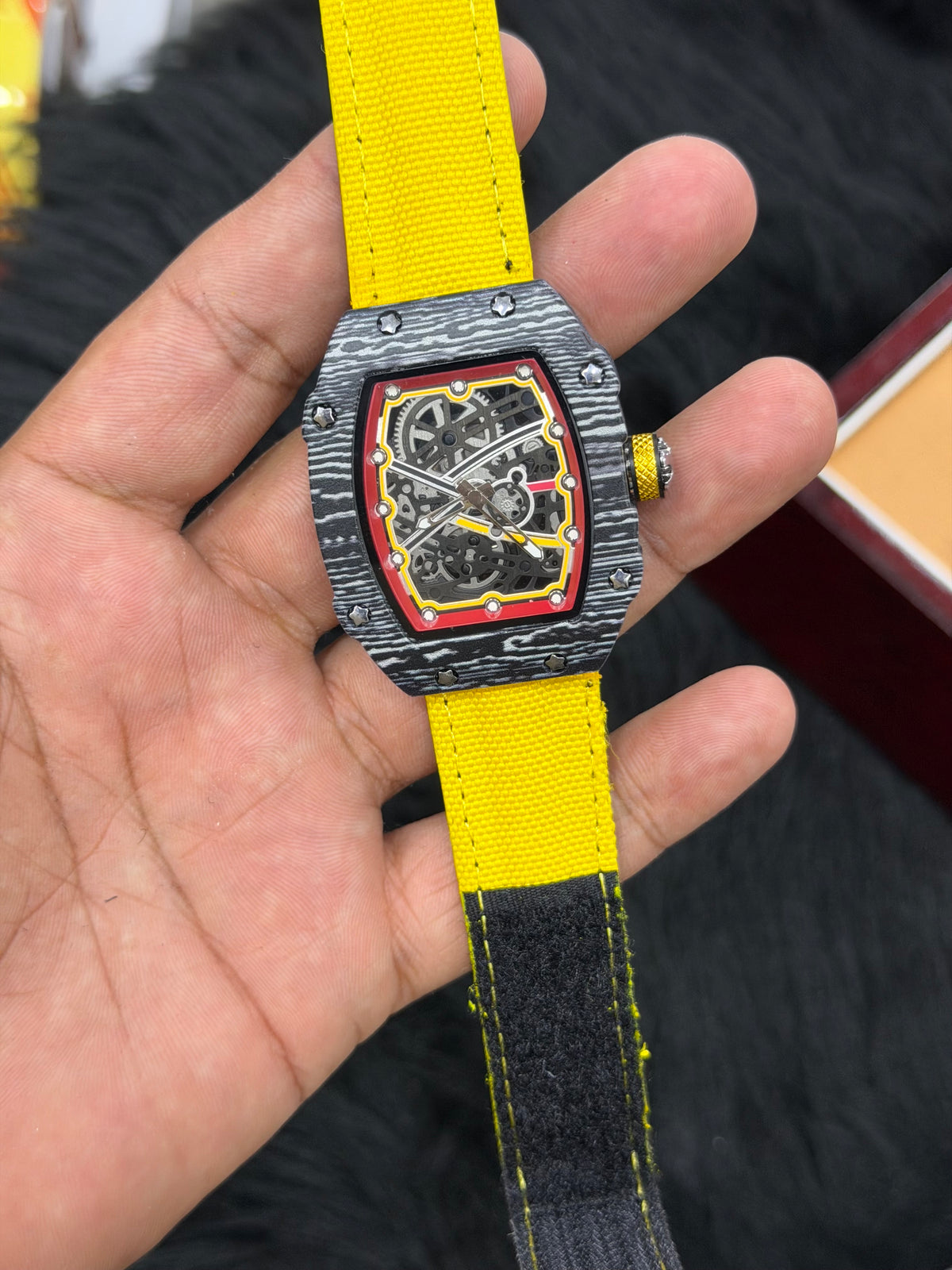RM 67-02 Karan Aujla Inspired watch without Original box
