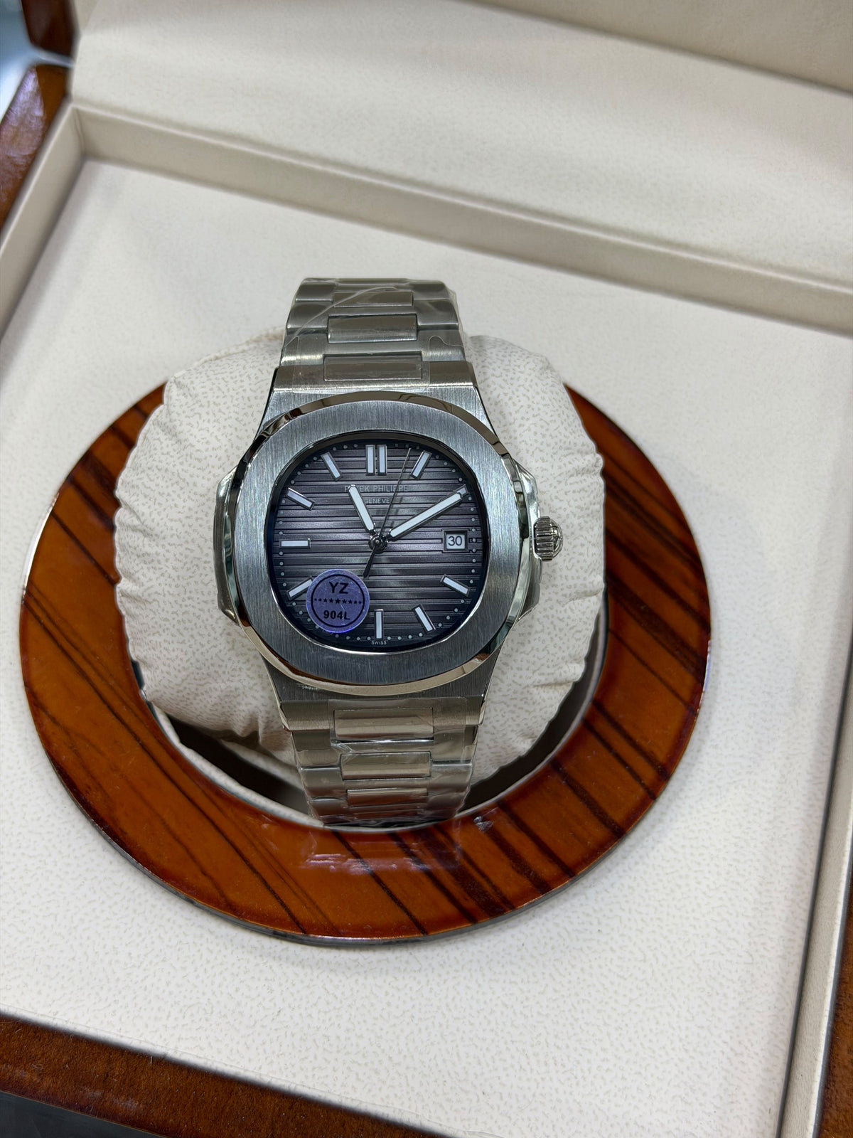 Patek Phillipe Nautilus Full Automatic Master Grade Watch without original box.