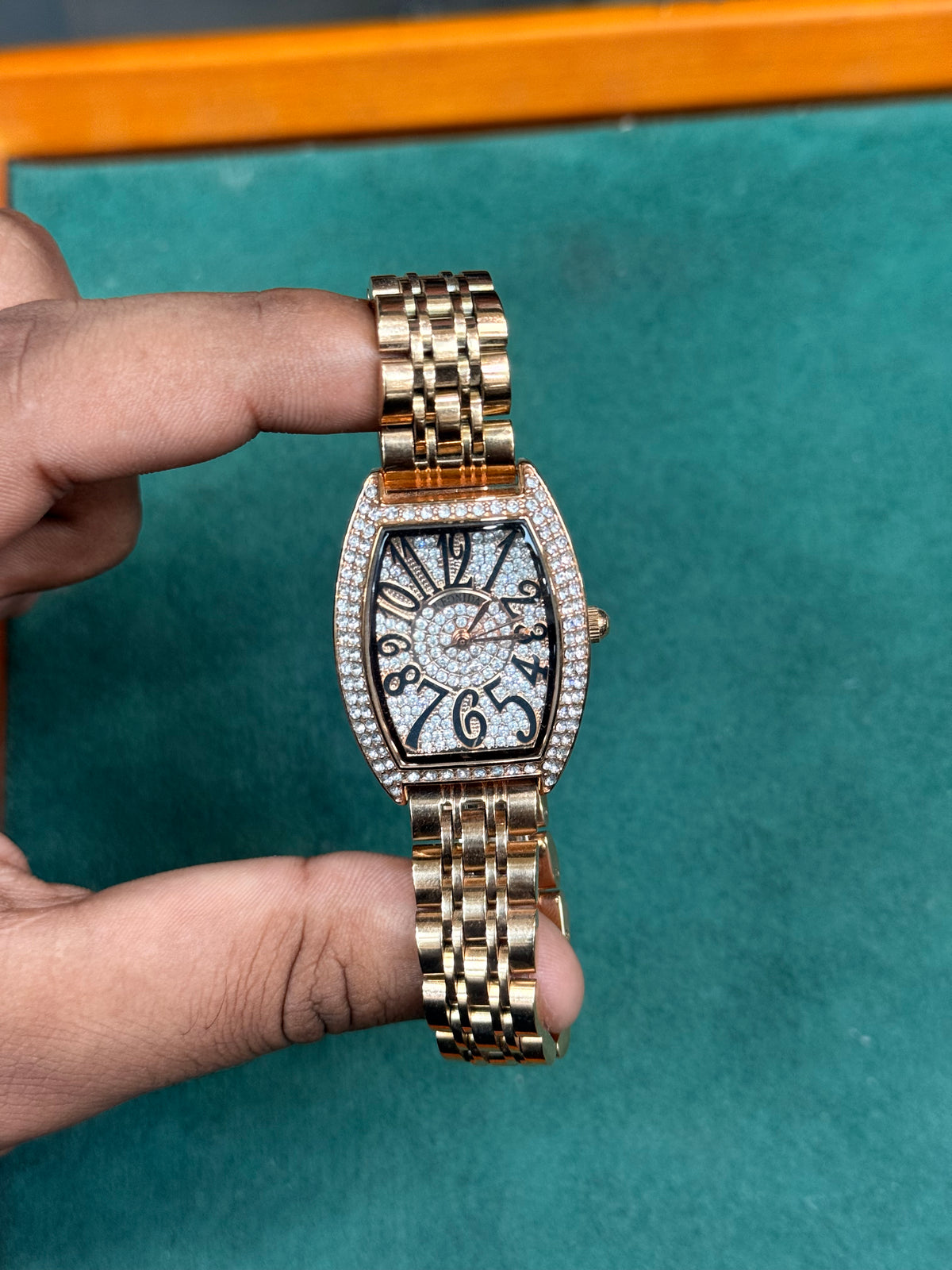 FM Stone Ladies Watch