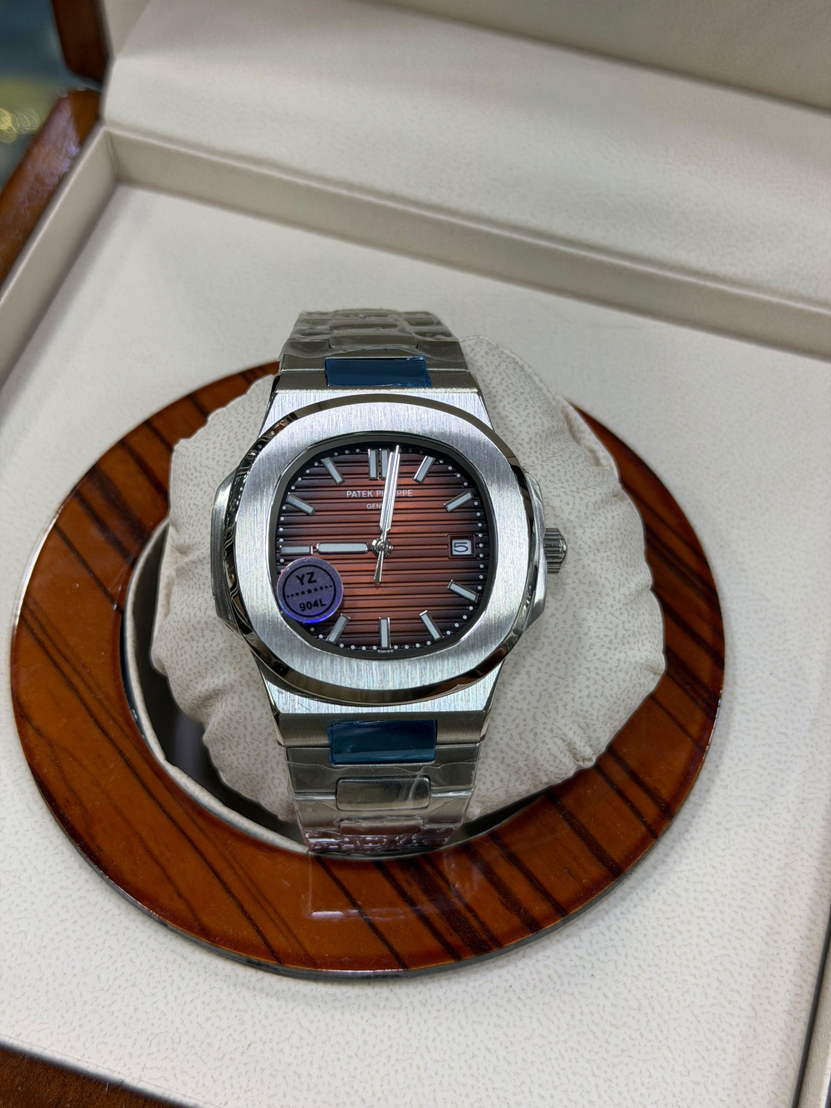 Patek Phillipe Nautilus Full Automatic Master Grade Watch without original box.