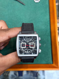 Tagheuer Monaco Chronograph With Master Lock