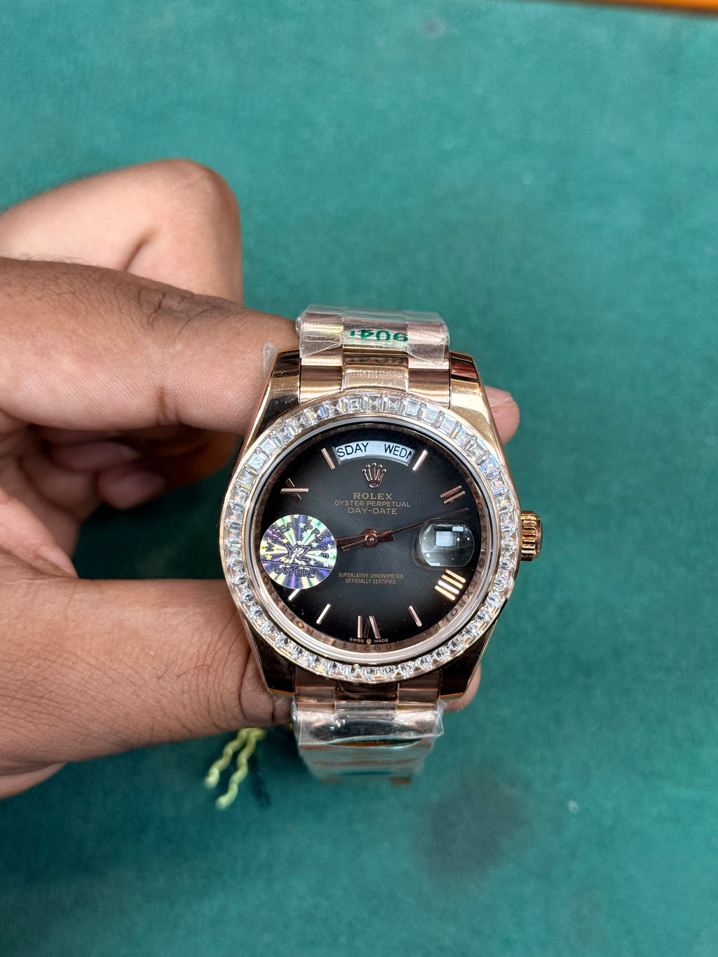 Rolex Day-Date Ombre Diamond Dial Automatic