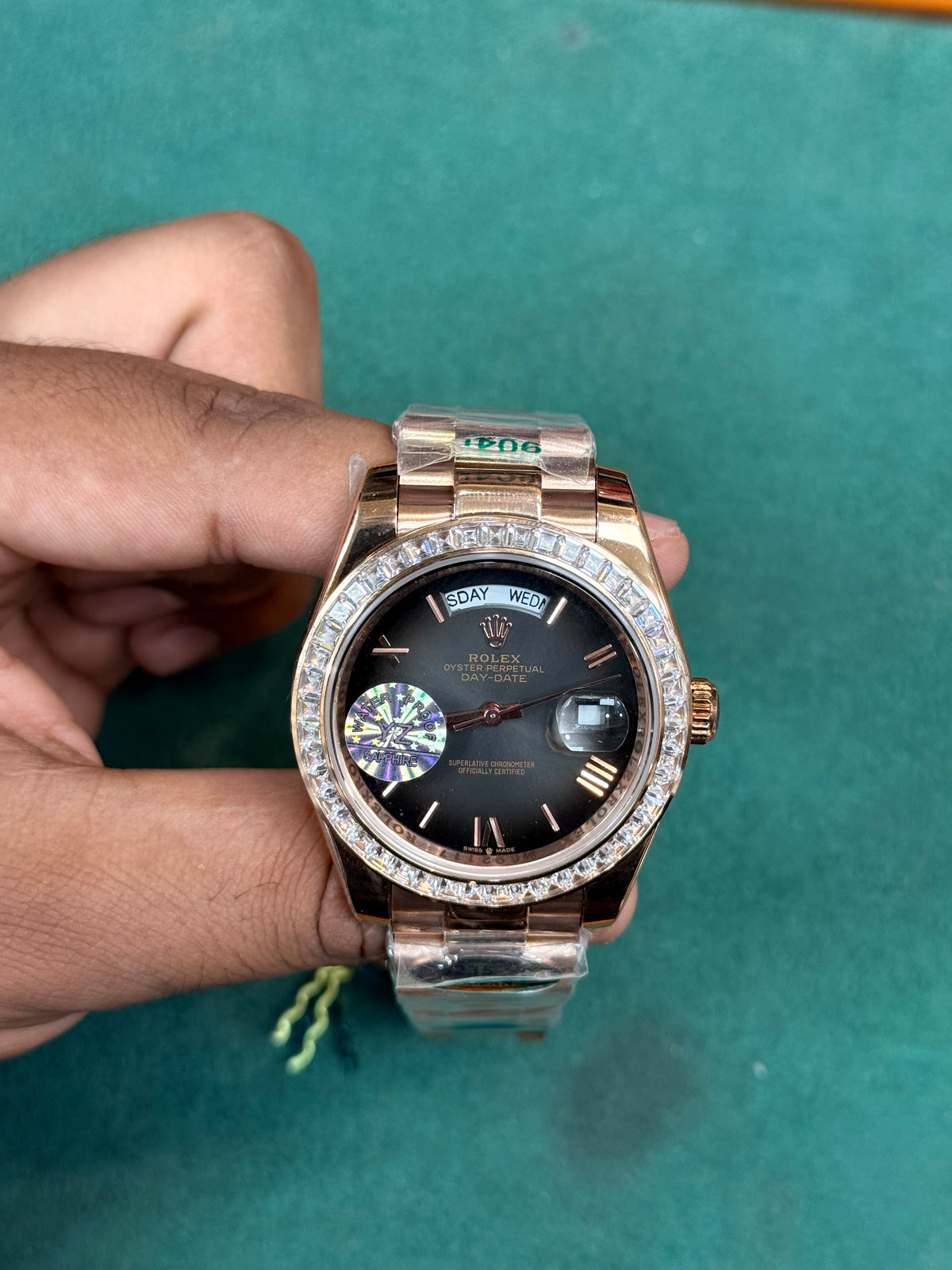 Rolex Day-Date Ombre Diamond Dial Automatic
