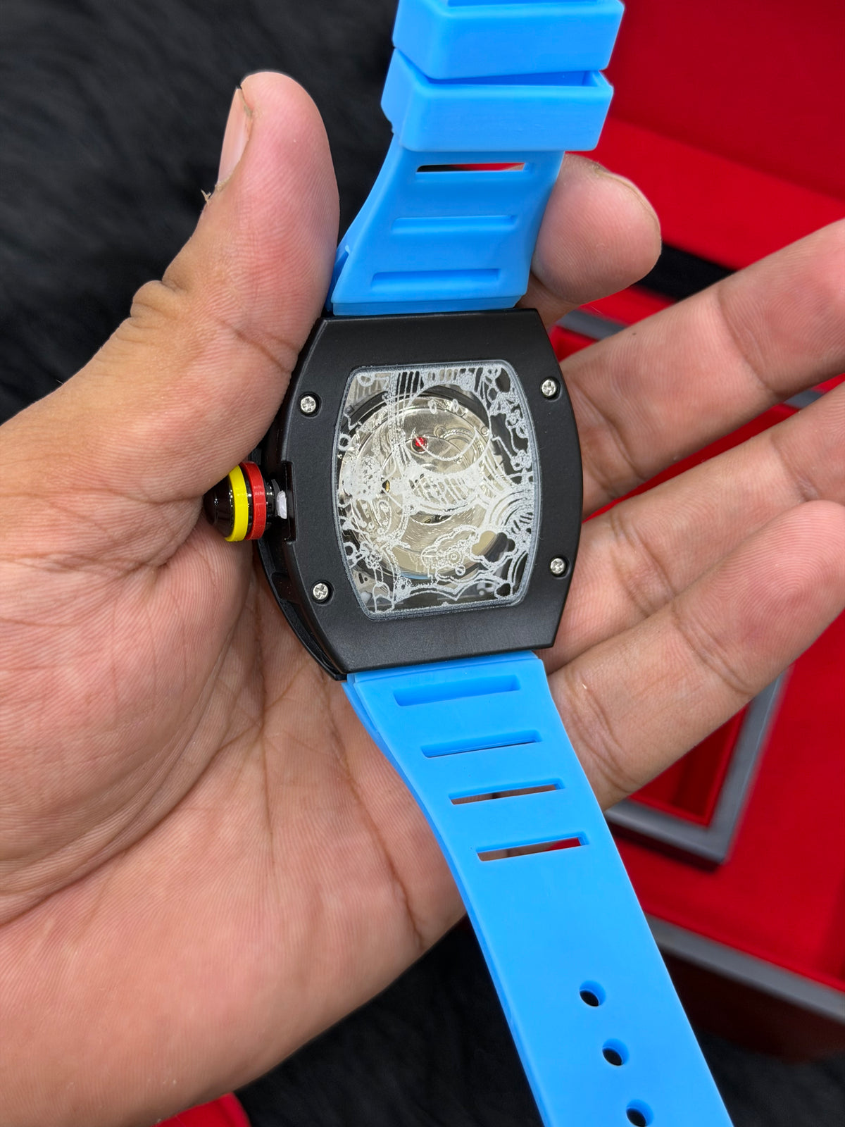 RM Smiley Edition With Skeleton Back without Box