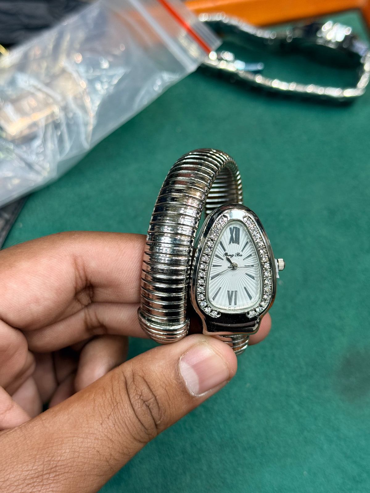 BVLGARI INSPIRED WATCH