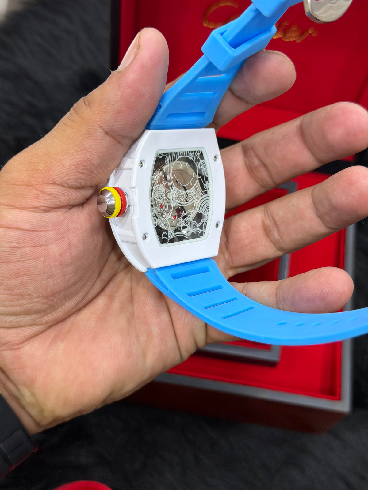 RM Smiley Edition With Skeleton Back without Box