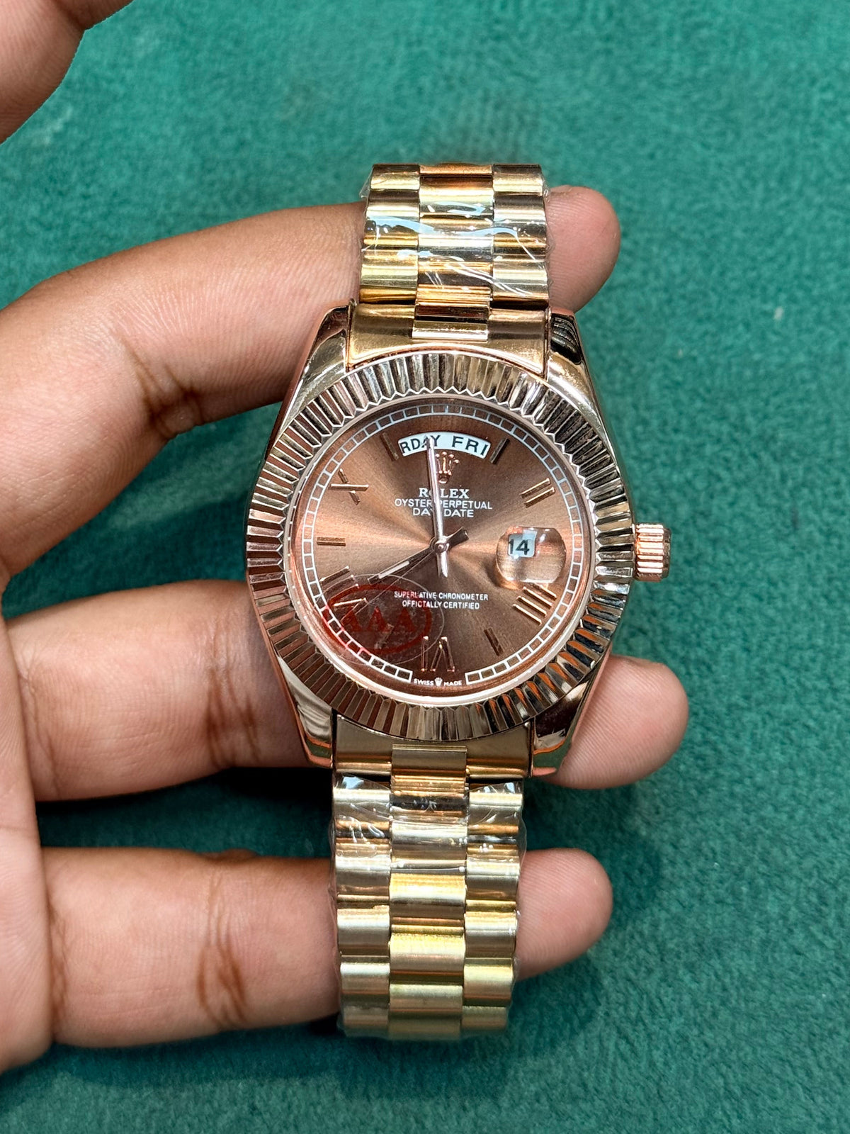 ROLEX Day Date Available In Presidential Chain
