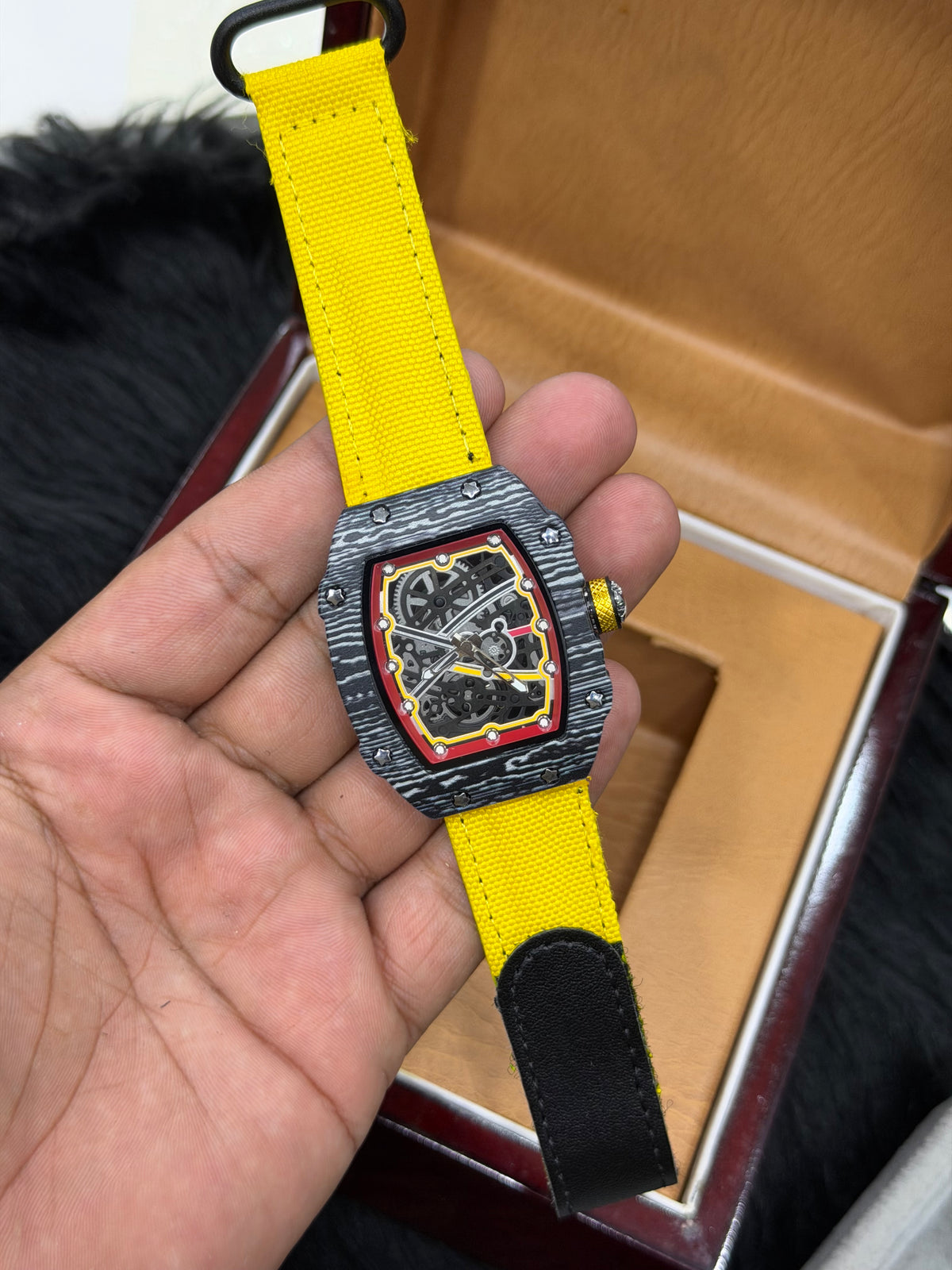 RM 67-02 Karan Aujla Inspired watch without Original box