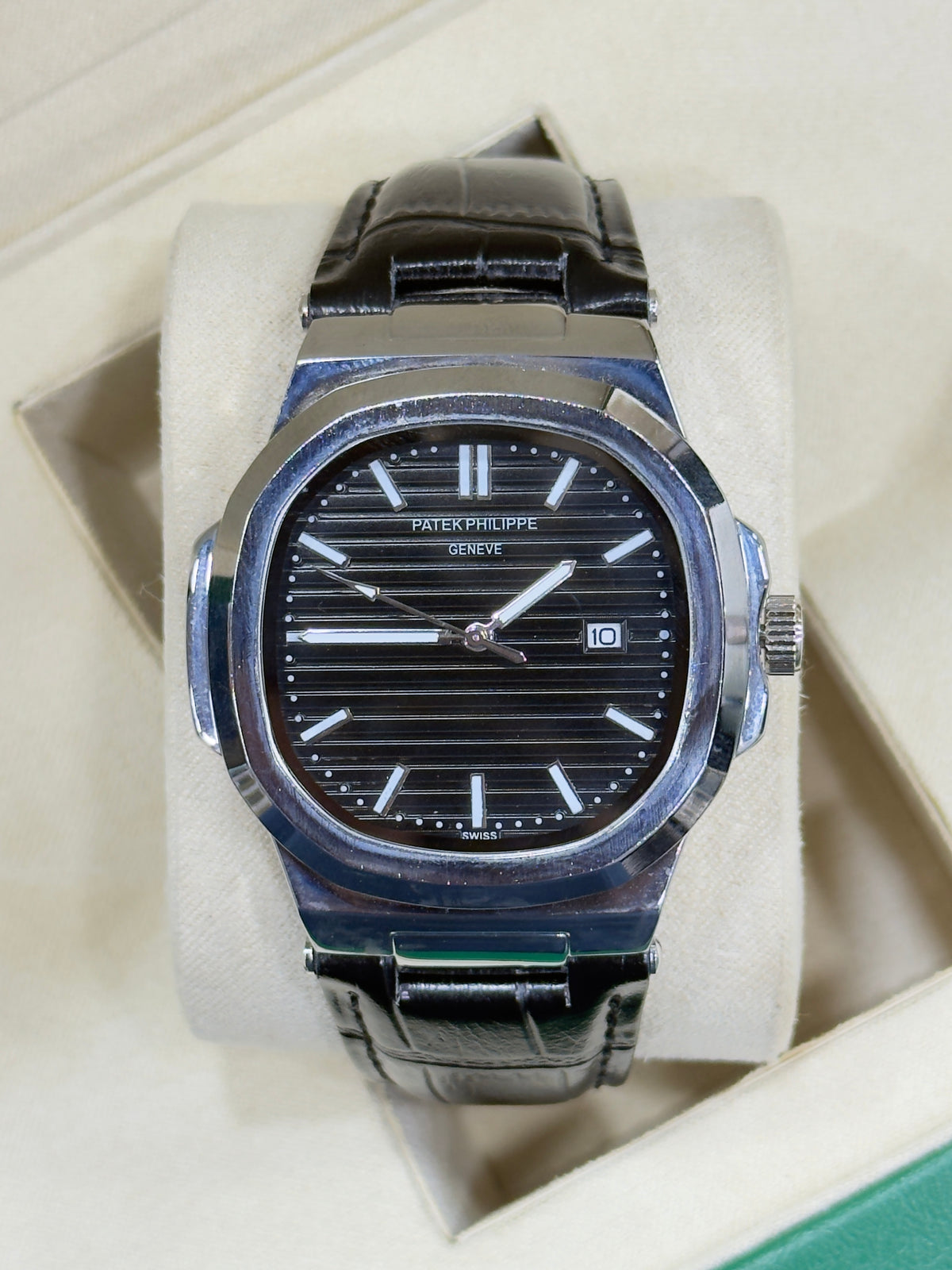 Patek Philippe With Leather Strap