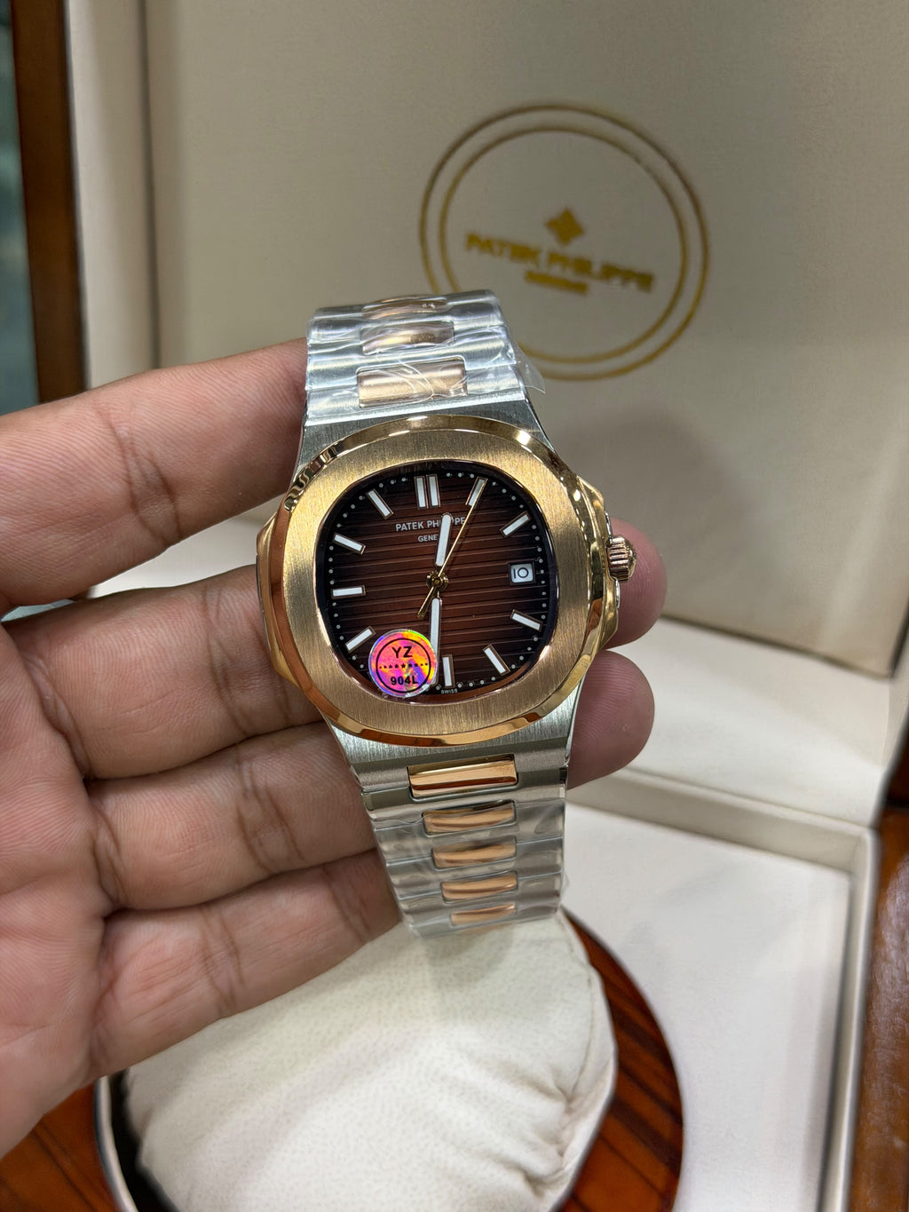 Patek Phillipe Nautilus Full Automatic Master Grade Watch without original box.
