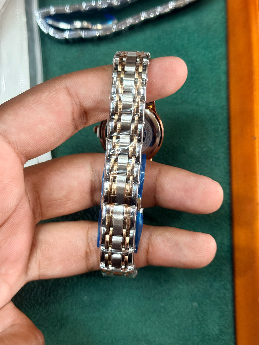 Ladies Chain Watch Available