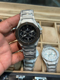 Hublot Diamond Cut chronograph Watch Without Original Box