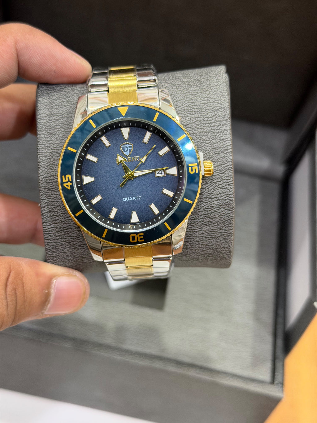 DFaron stainless Steel Watch Without Box