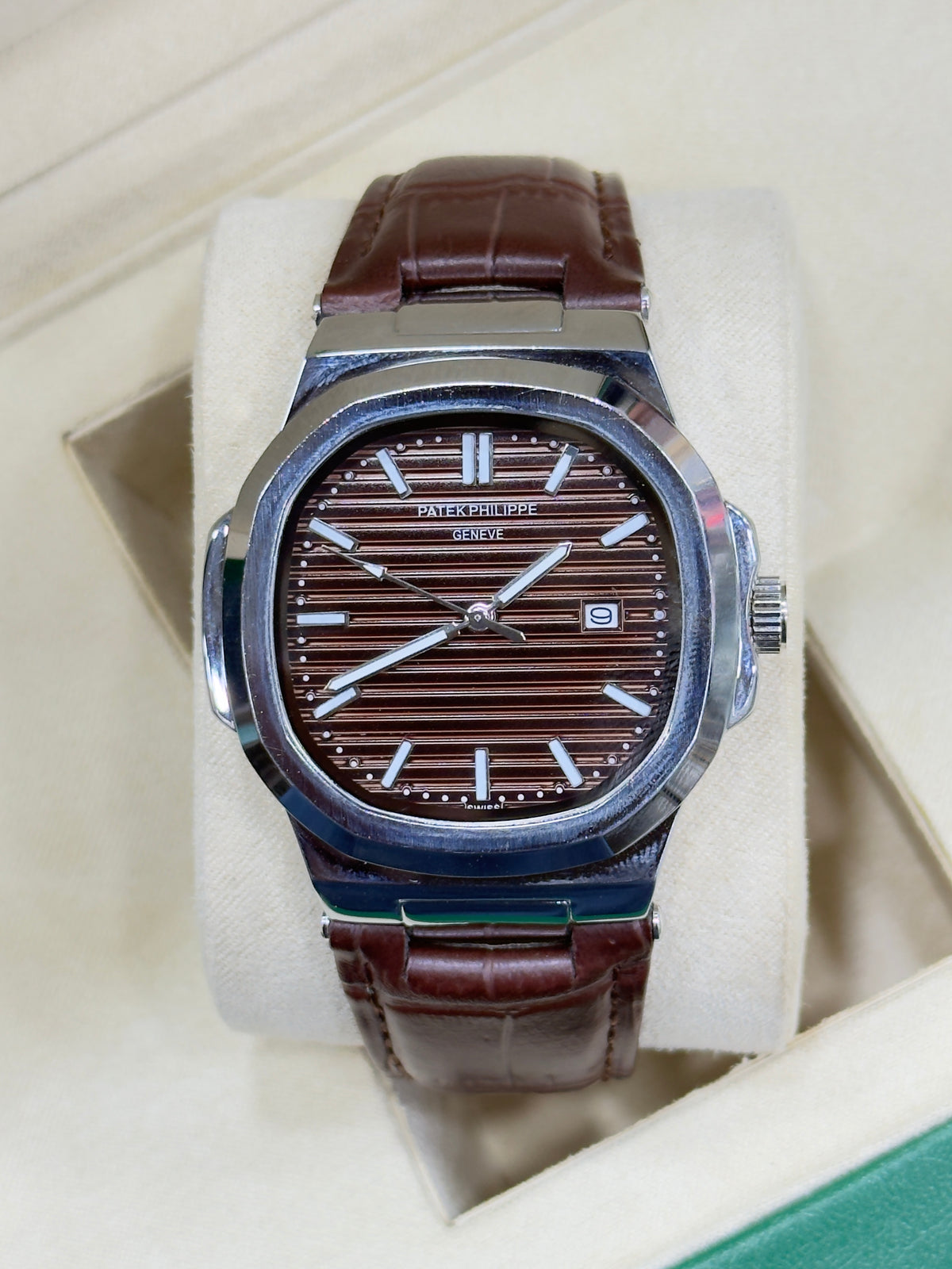 Patek Philippe With Leather Strap