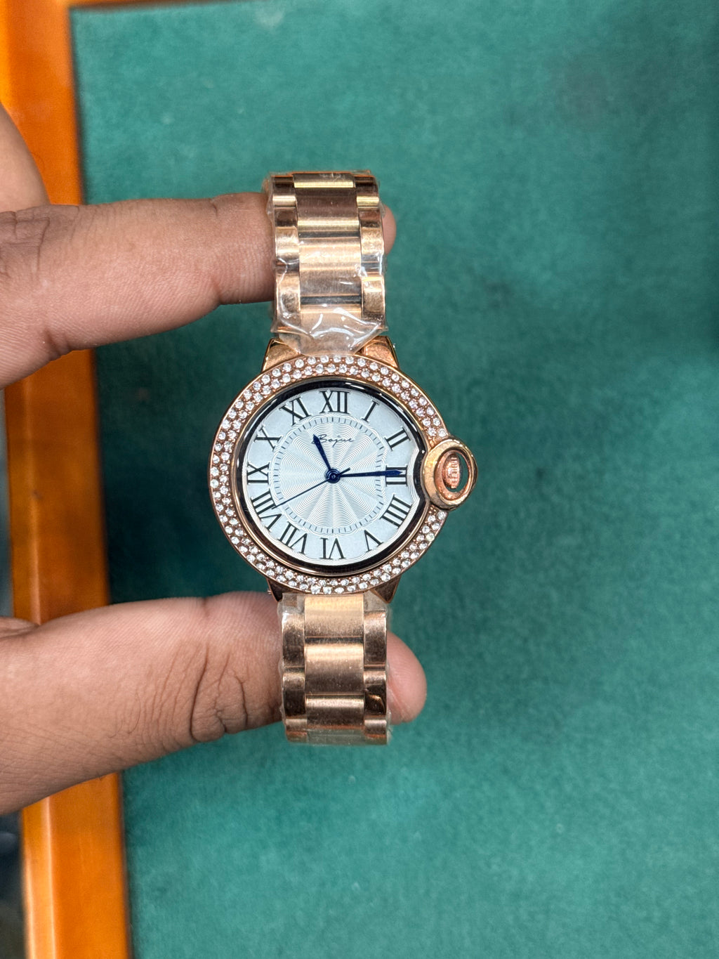 Roman Digit Ladies Watch