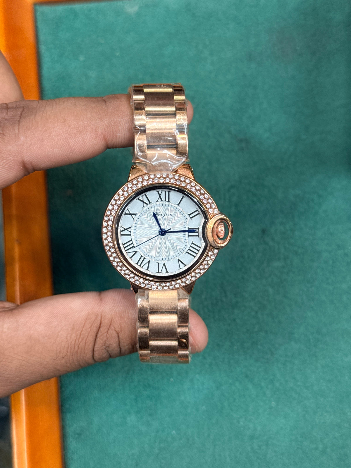 Roman Digit Ladies Watch