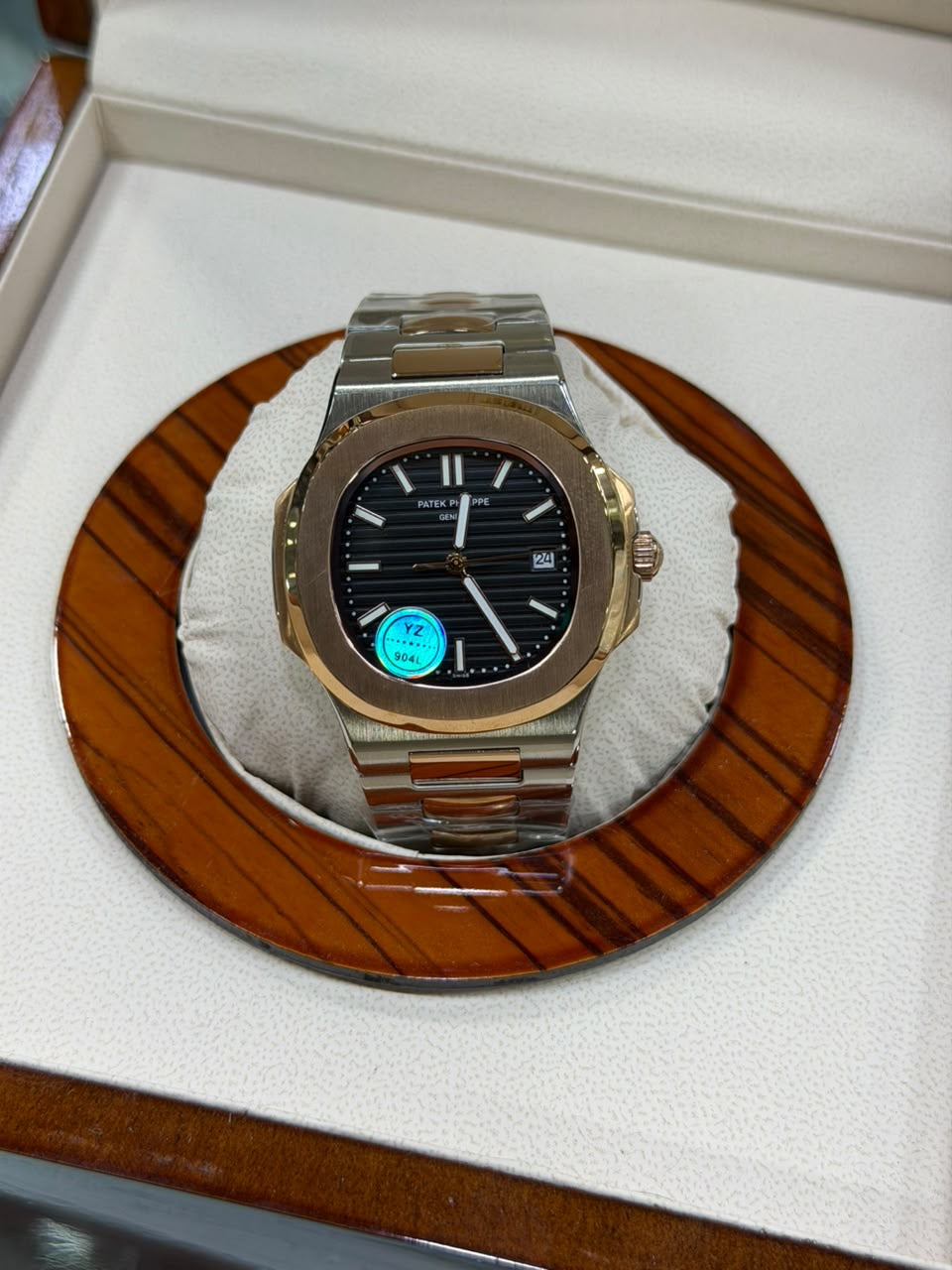 Patek Phillipe Nautilus Full Automatic Master Grade Watch without original box.