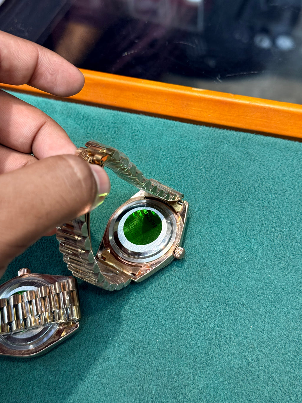 ROLEX Day Date Available In Presidential Chain