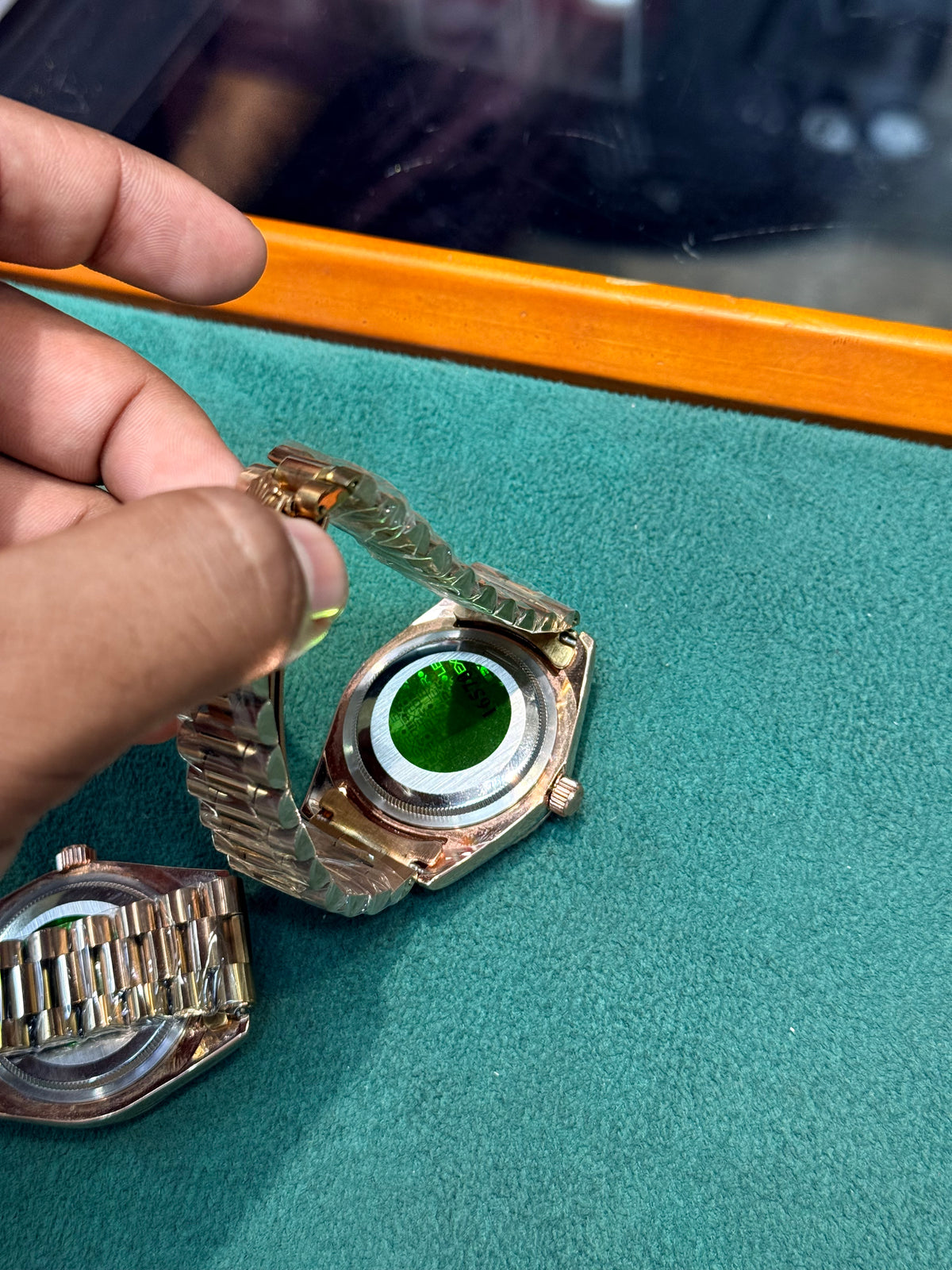 ROLEX Day Date Available In Presidential Chain