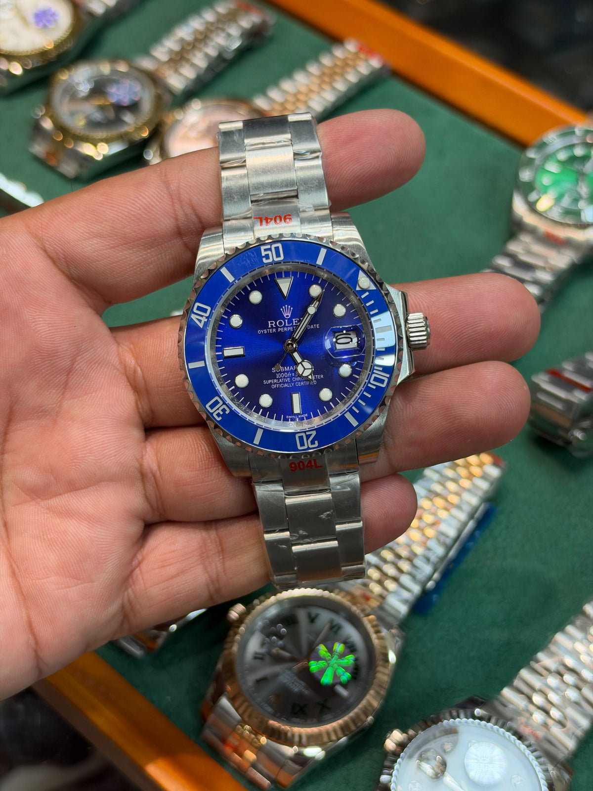 Rolex GMT Series Automatic Watch Without Rolex Box