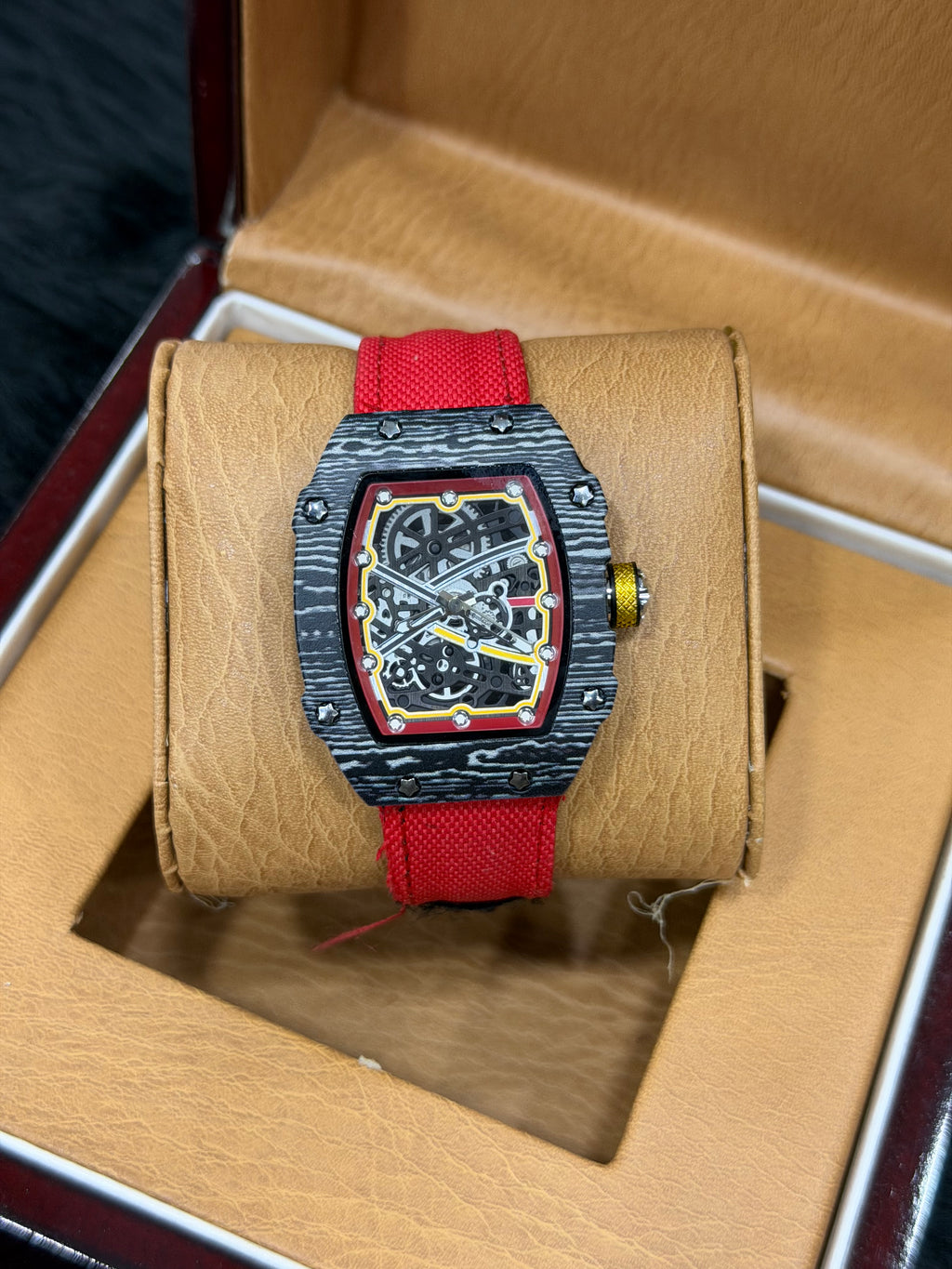 RM 67-02 Karan Aujla Inspired watch without Original box