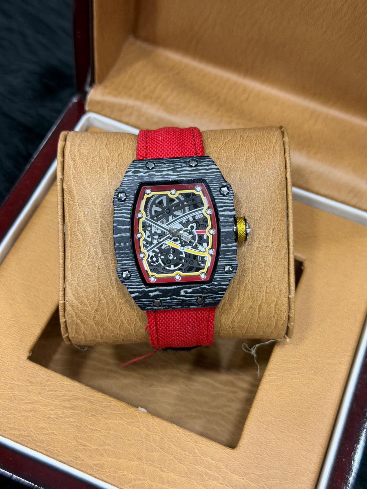RM 67-02 Karan Aujla Inspired watch without Original box