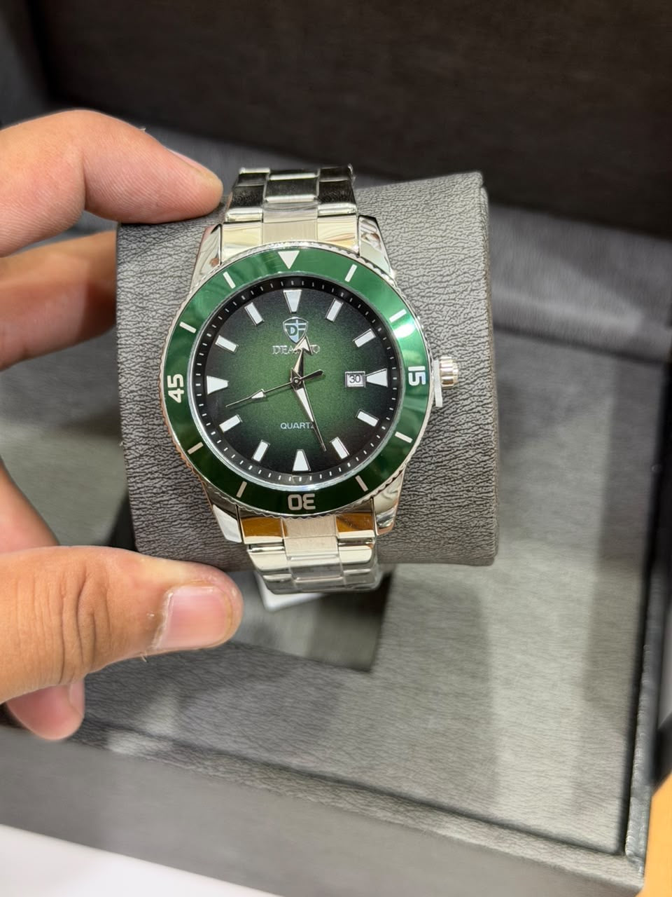 DFaron stainless Steel Watch Without Box