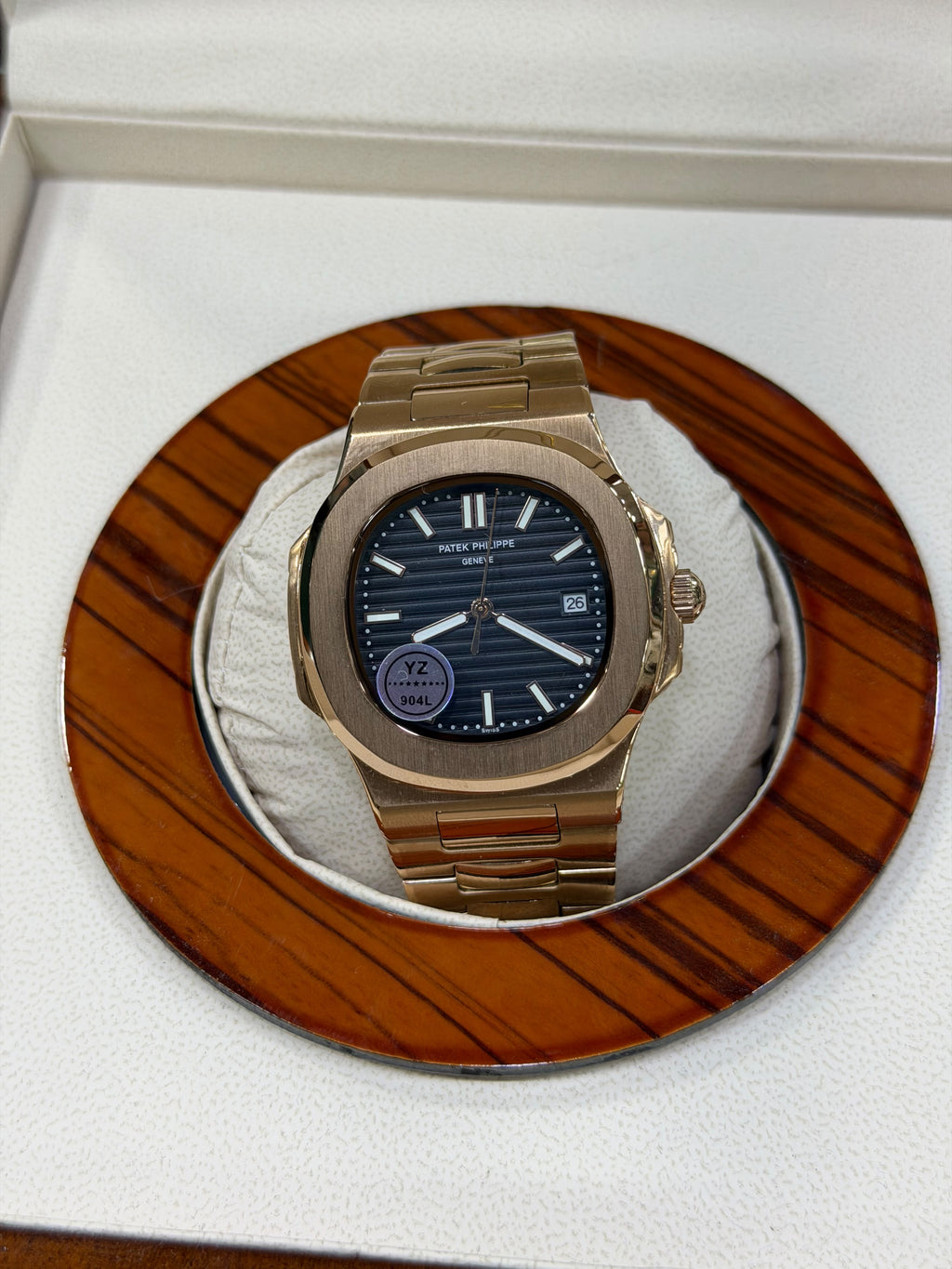 Patek Phillipe Nautilus Full Automatic Master Grade Watch without original box.