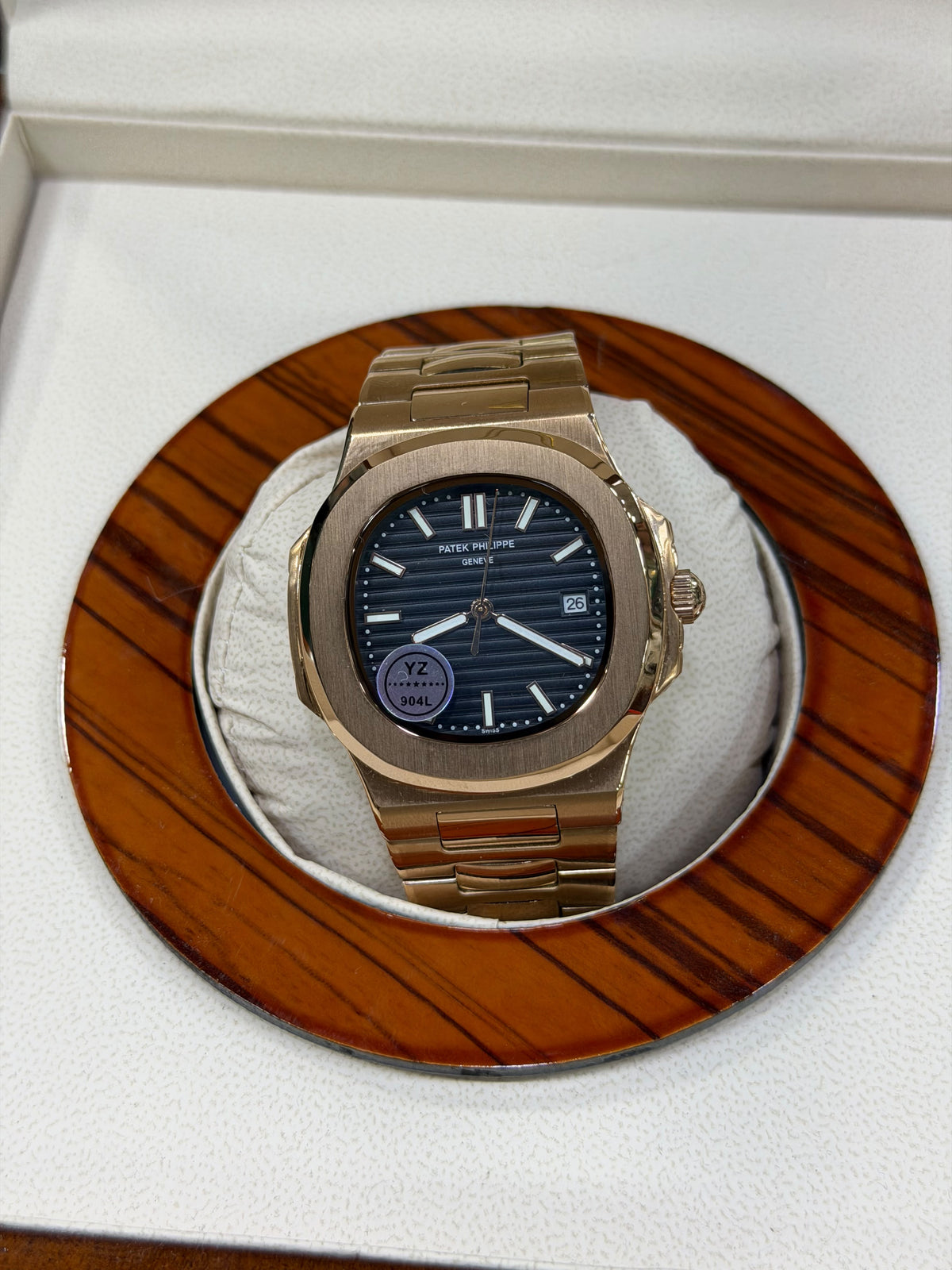 Patek Phillipe Nautilus Full Automatic Master Grade Watch without original box.