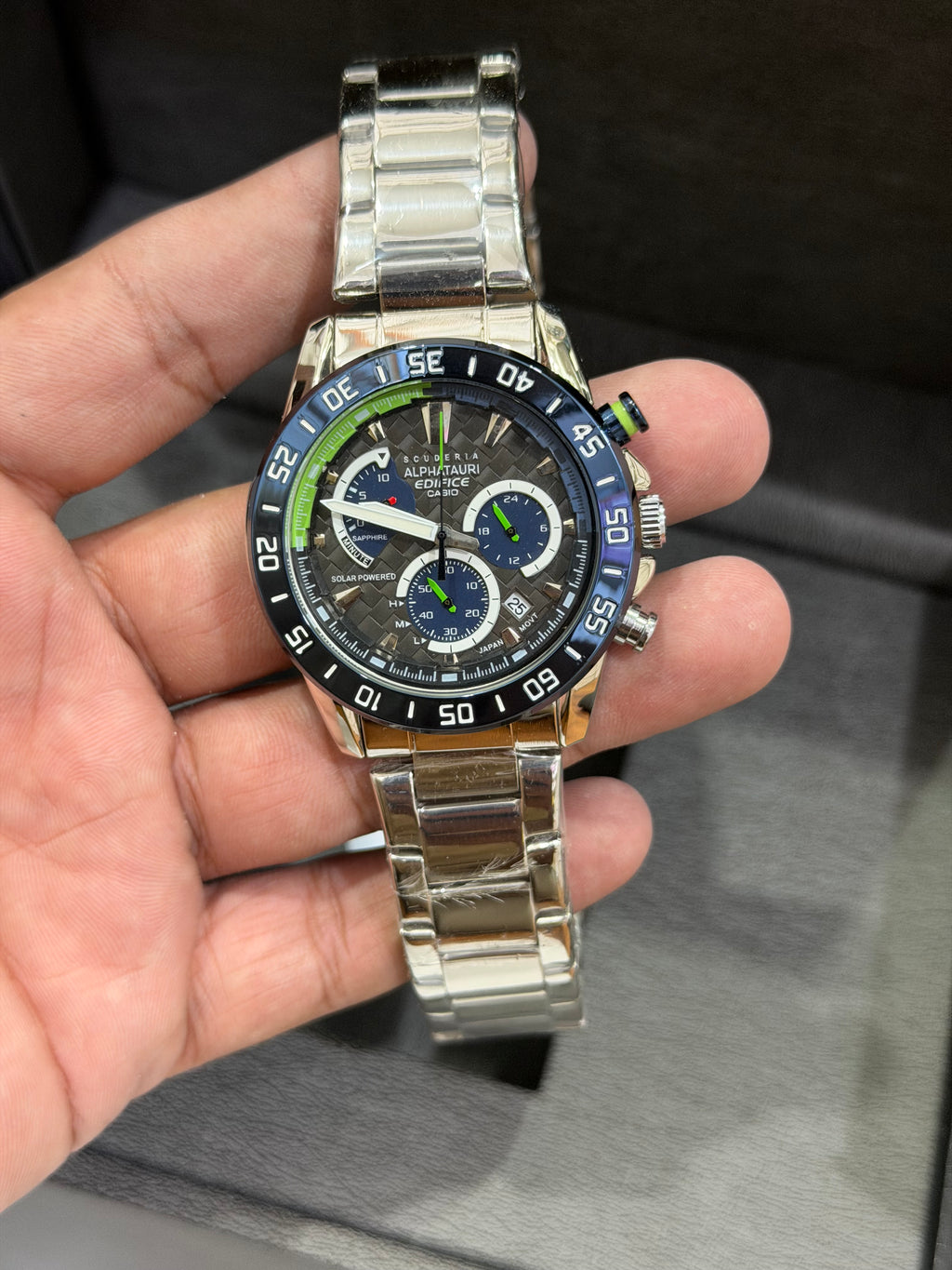 Casio Edifice With Chain Starp Without Original Box