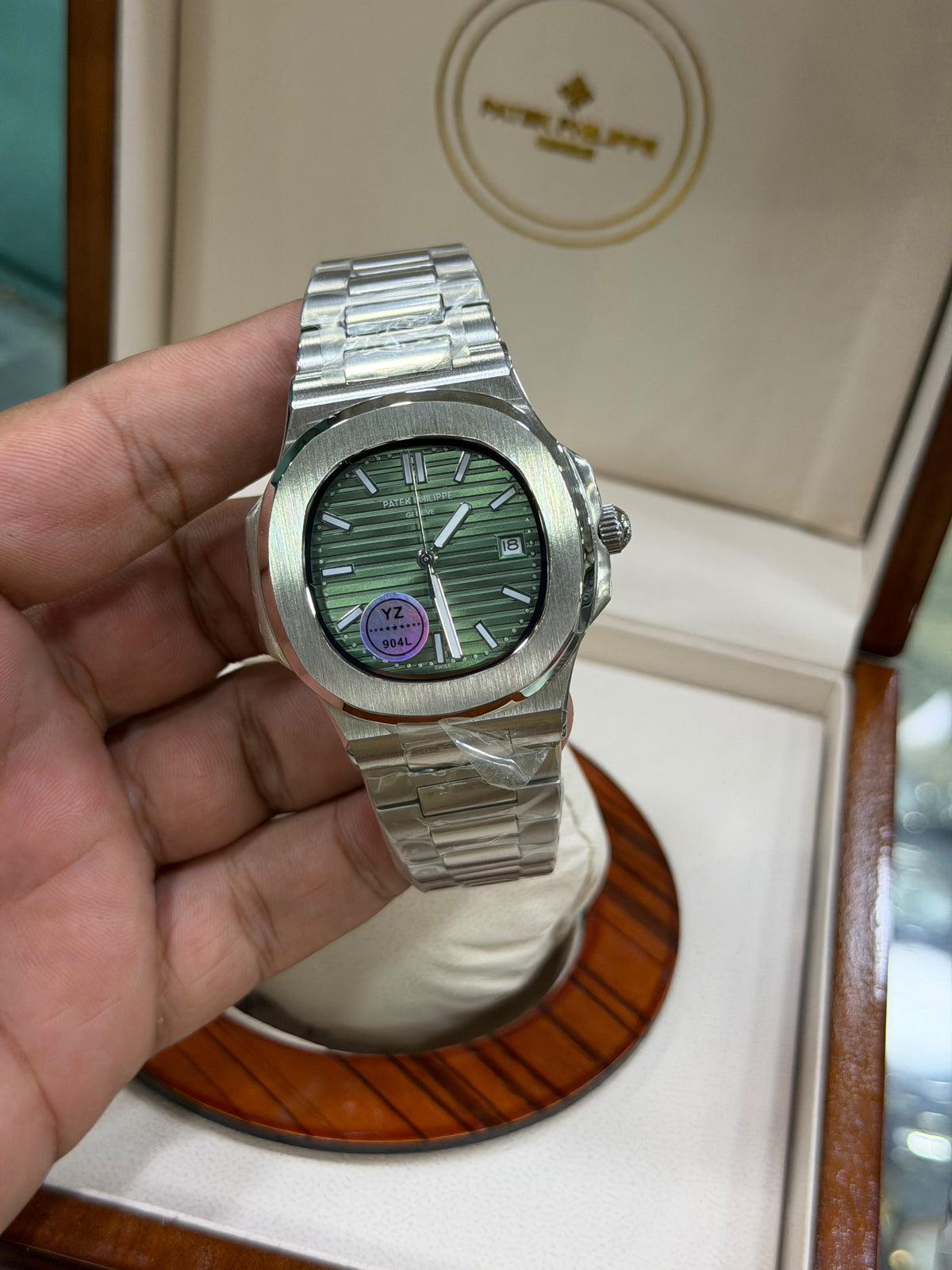 Patek Phillipe Nautilus Full Automatic Master Grade Watch without original box.