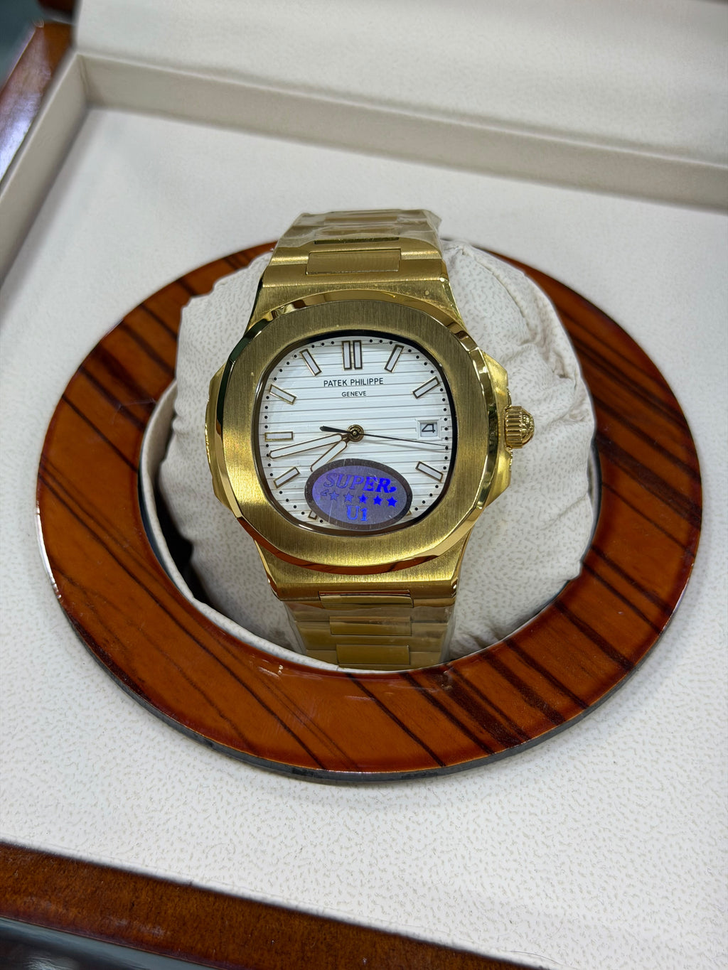 Patek Phillipe Nautilus Full Automatic Master Grade Watch without original box.
