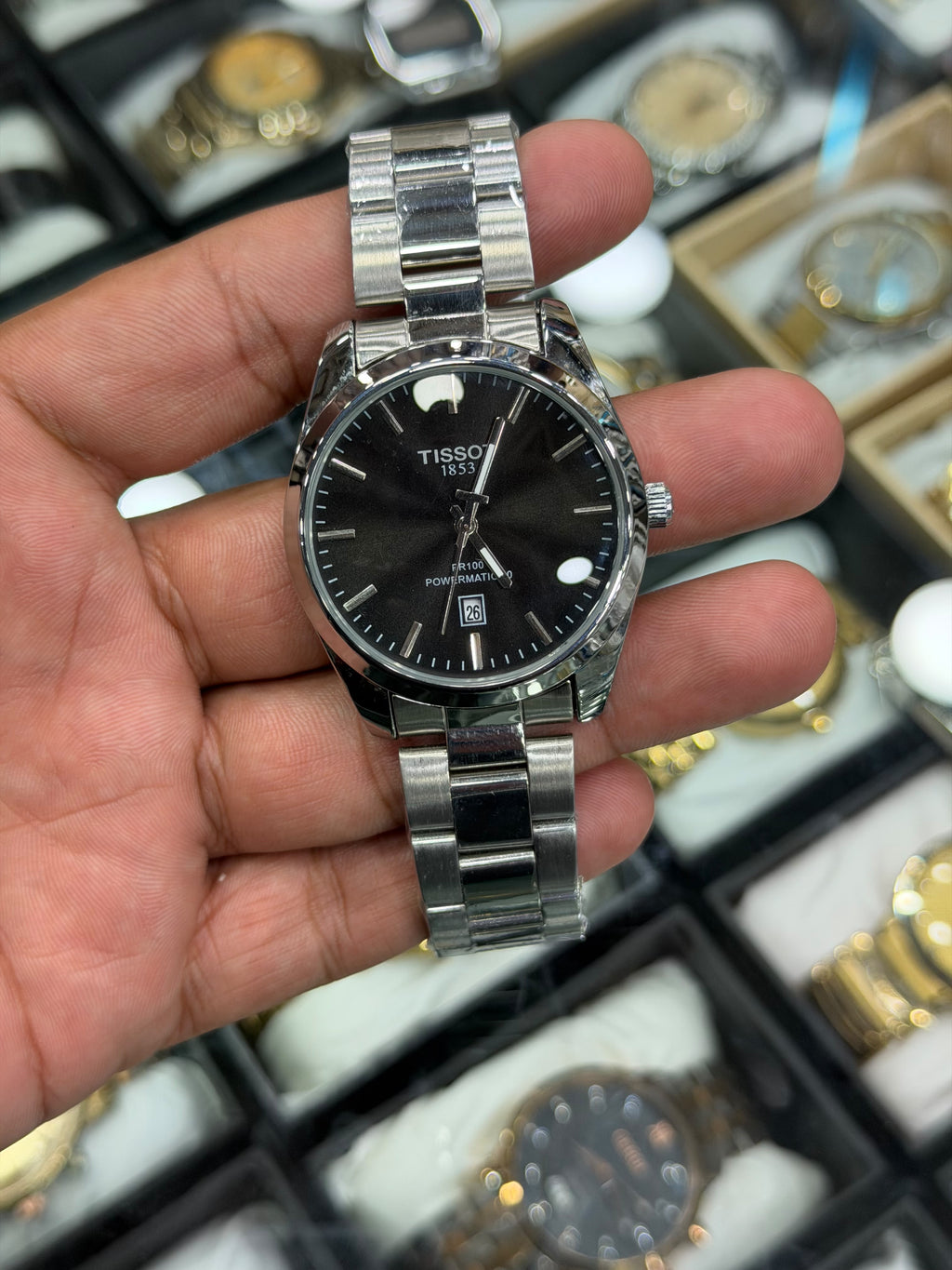 Tissot Chain Watch Without Box Available