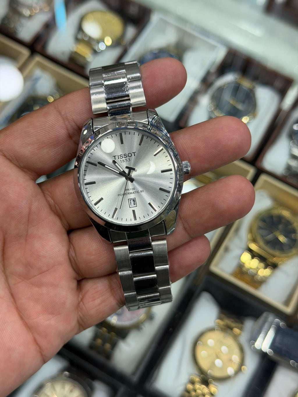 Tissot Chain Watch Without Box Available