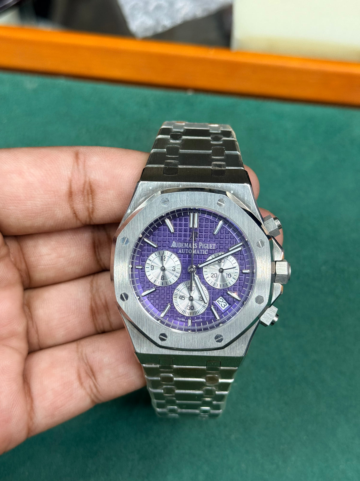 Audemars Piguet Royal Oak Chronograph Quartz Watch
