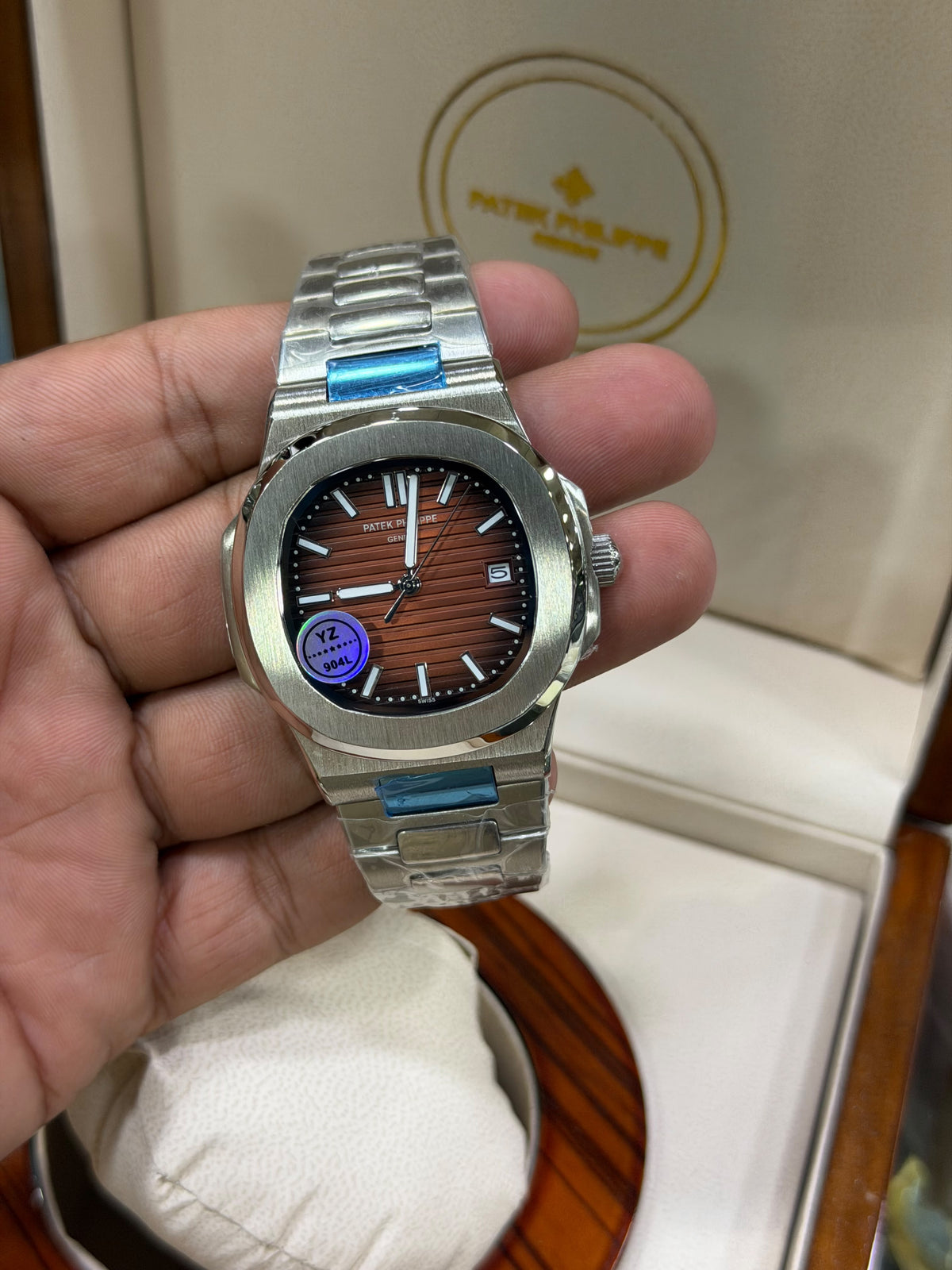 Patek Phillipe Nautilus Full Automatic Master Grade Watch without original box.