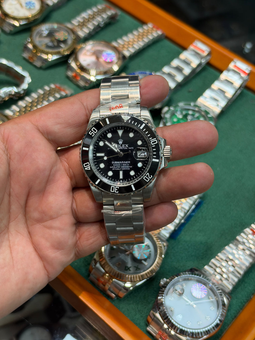 Rolex GMT Series Automatic Watch Without Rolex Box