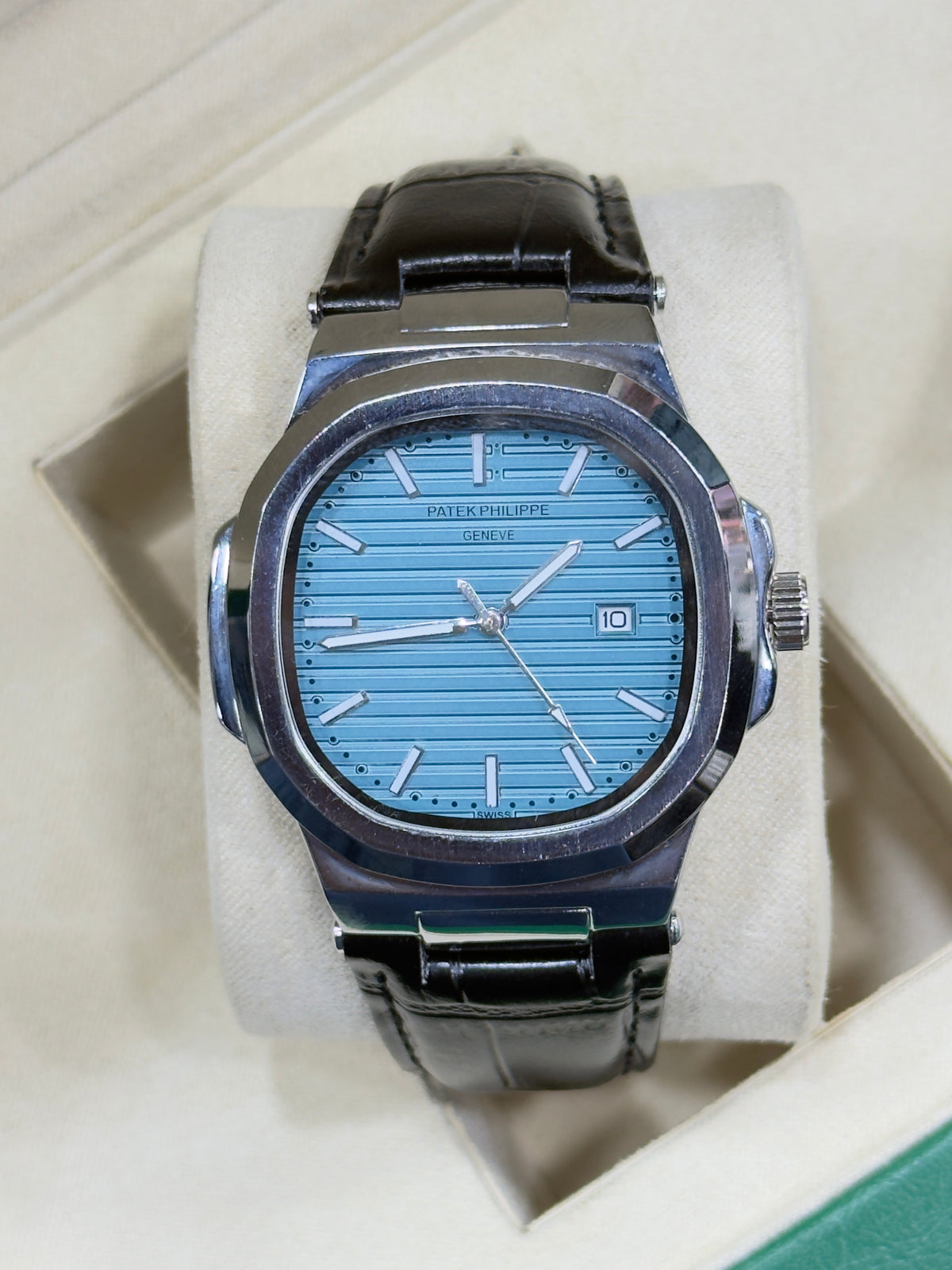 Patek Philippe With Leather Strap