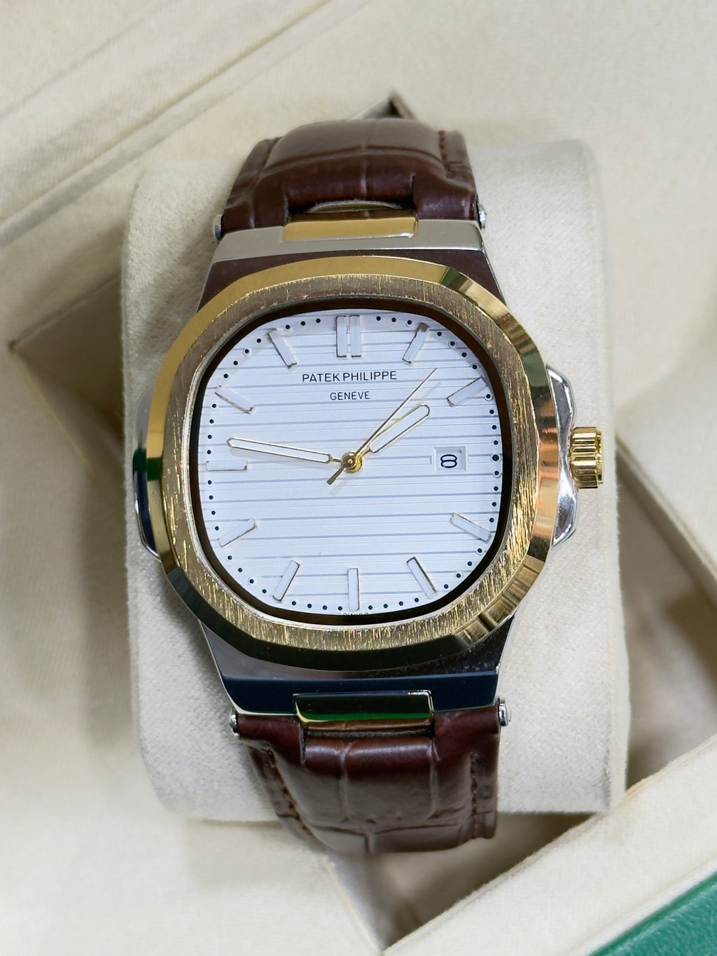 Patek Philippe With Leather Strap