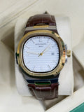 Patek Philippe With Leather Strap