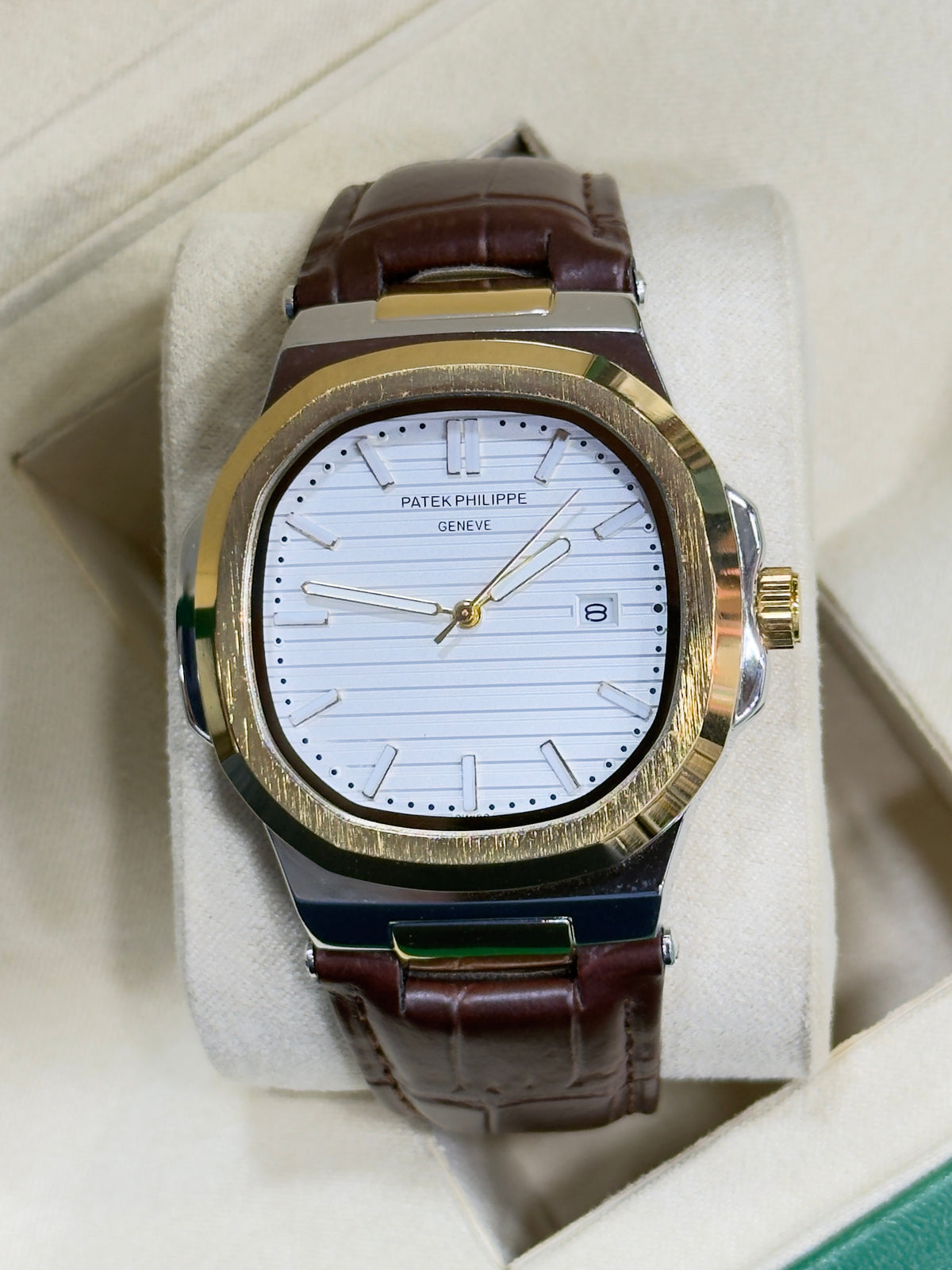 Patek Philippe With Leather Strap