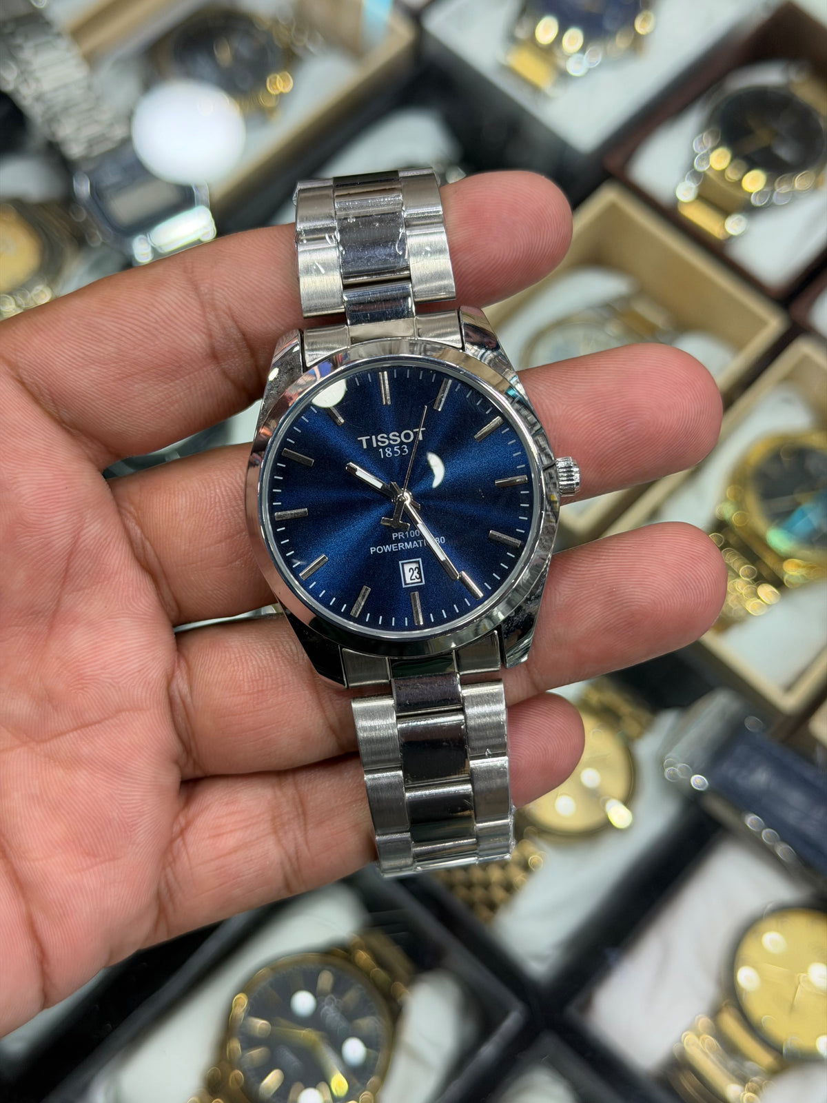 Tissot Chain Watch Without Box Available