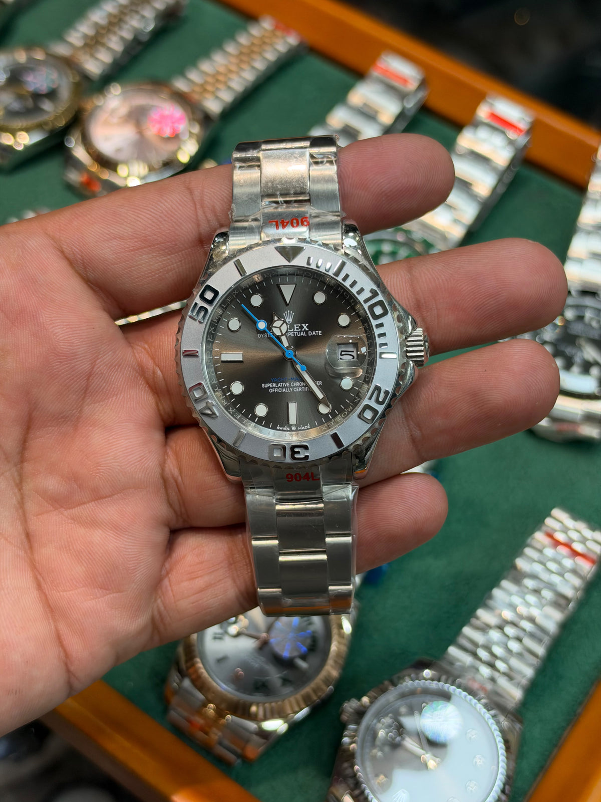 Rolex GMT Series Automatic Watch Without Rolex Box