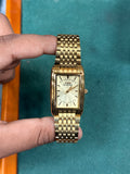 Ladies Old Money Tank Watch