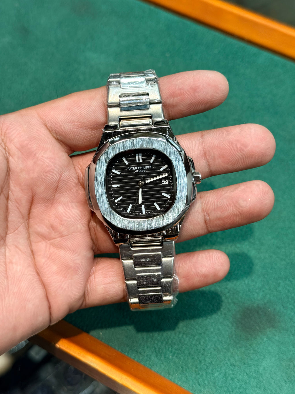 Patek Philippe Nautilus With Stainless Steel