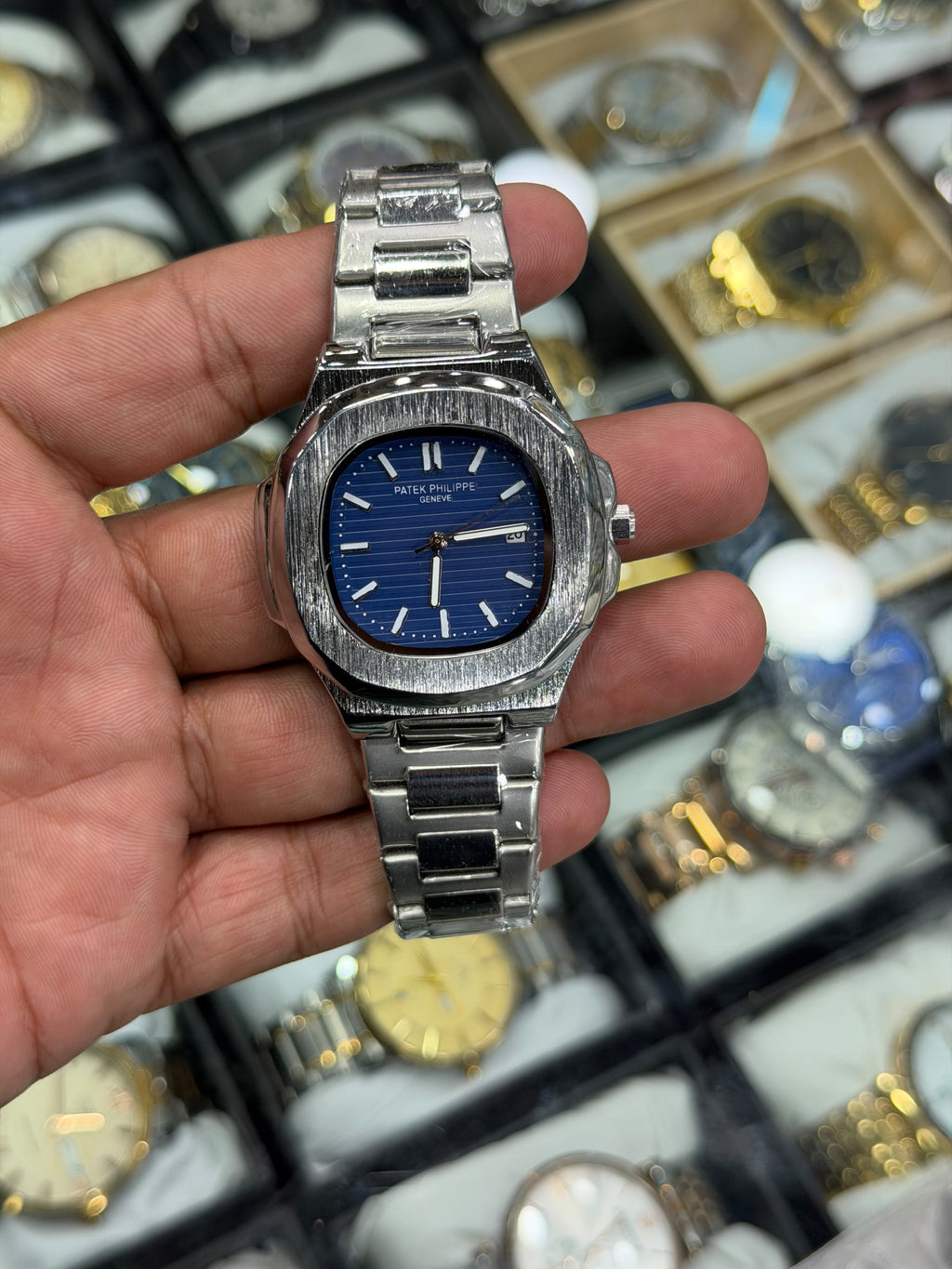 Patek Philippe Nautilus With Stainless Steel