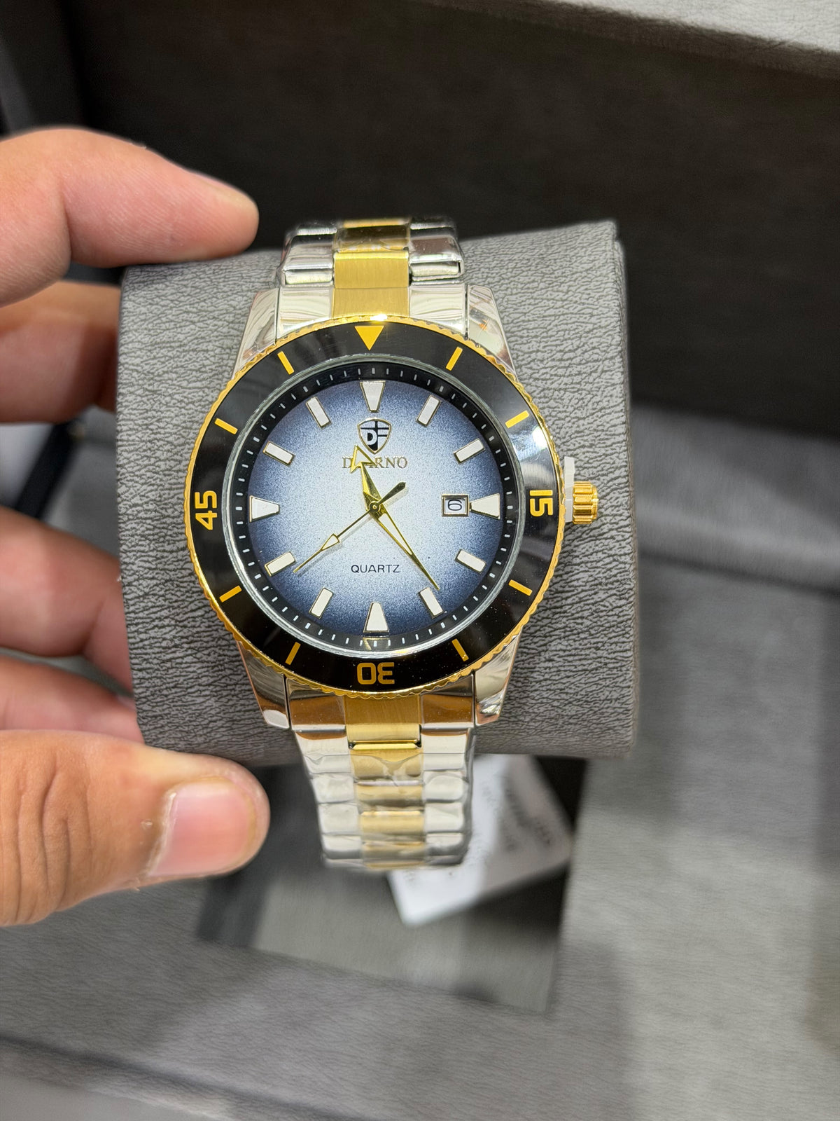 DFaron stainless Steel Watch Without Box