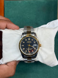 Rolex Date Just Cut Bazzel Ladies Watch
