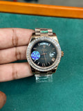 Rolex Day-Date Ombre Diamond Dial Automatic