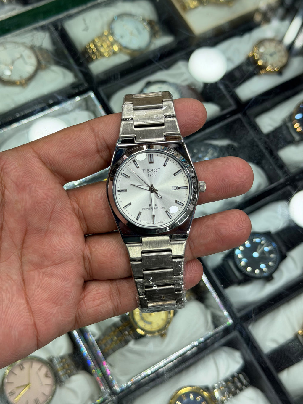 Tissot PRX Stainless Steel Without Original Box